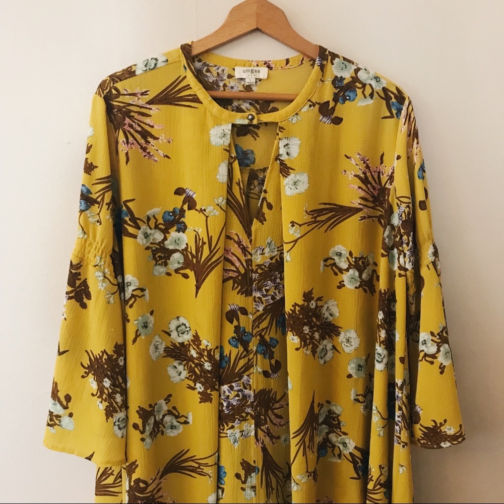 Floral Boho Dress